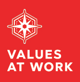 Values at Work Logo