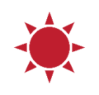 sun icon representing spiritual