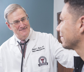 Patient with A Texas Tech Physician